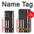 S3472 Firefighter Thin Red Line Flag Case For Samsung Galaxy Z Fold 7