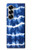 S3671 Blue Tie Dye Case For Samsung Galaxy Z Fold 7