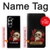 S3753 Dark Gothic Goth Skull Roses Case For Samsung Galaxy Z Fold 7