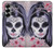 S3821 Sugar Skull Steam Punk Girl Gothic Case For Samsung Galaxy Z Fold 7