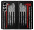S3958 Firefighter Axe Flag Case For Samsung Galaxy Z Fold 7