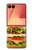 S0790 Hamburger Case For Samsung Galaxy Z Flip 7