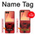 S1090 Red Wolf Case For Samsung Galaxy Z Flip 7