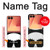 S2085 Panda Minimalist Case For Samsung Galaxy Z Flip 7