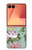S2178 Flower Floral Art Painting Case For Samsung Galaxy Z Flip 7