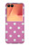 S2358 Pink Polka Dots Case For Samsung Galaxy Z Flip 7