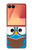 S2521 Cute Nerd Owl Cartoon Case For Samsung Galaxy Z Flip 7