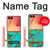 S2688 Aqua Copper Turquoise Gemstone Graphic Case For Samsung Galaxy Z Flip 7