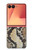 S2703 Snake Skin Texture Graphic Printed Case For Samsung Galaxy Z Flip 7