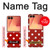 S2951 Red Polka Dots Case For Samsung Galaxy Z Flip 7