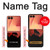 S2955 Wolf Howling Red Moon Case For Samsung Galaxy Z Flip 7