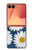 S3009 Daisy Blue Case For Samsung Galaxy Z Flip 7