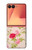 S3037 Pretty Rose Cottage Flora Case For Samsung Galaxy Z Flip 7