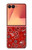 S3354 Red Classic Bandana Case For Samsung Galaxy Z Flip 7