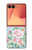 S3494 Vintage Rose Polka Dot Case For Samsung Galaxy Z Flip 7