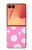 S3500 Pink Floral Pattern Case For Samsung Galaxy Z Flip 7
