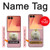S3923 Cat Bottom Rainbow Tail Case For Samsung Galaxy Z Flip 7