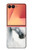 S4025 White Horse Painting Case For Samsung Galaxy Z Flip 7