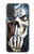 S0222 Skull Pentagram Case For iPhone 17