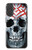 S0223 Vampire Skull Tattoo Case For iPhone 17