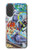 S0588 Wall Graffiti Case For iPhone 17