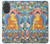 S1256 Buddha Paint Case For iPhone 17