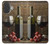 S1316 Grapes Bottle and Glass of Red Wine Case For iPhone 17