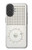 S1857 Retro Transistor Radio Case For iPhone 17