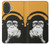 S2324 Funny Monkey with Headphone Pop Music Case For iPhone 17