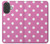S2358 Pink Polka Dots Case For iPhone 17