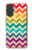 S2362 Rainbow Colorful Shavron Zig Zag Pattern Case For iPhone 17