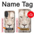 S2399 White Lion Face Case For iPhone 17