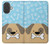 S2669 Cute Dog Paws Bones Cartoon Case For iPhone 17