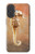 S2674 Seahorse Skeleton Fossil Case For iPhone 17