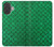 S2704 Green Fish Scale Pattern Graphic Case For iPhone 17
