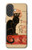 S2739 Chat Noir Black Cat Vintage Case For iPhone 17