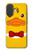 S2760 Yellow Duck Tuxedo Cartoon Case For iPhone 17
