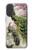 S2773 Peacock Chinese Brush Painting Case For iPhone 17