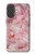 S2843 Pink Marble Texture Case For iPhone 17