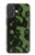 S2877 Green Snake Skin Graphic Printed Case For iPhone 17