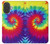 S2884 Tie Dye Swirl Color Case For iPhone 17