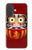 S3023 Japan Good Luck Daruma Doll Case For iPhone 17