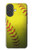S3031 Yellow Softball Ball Case For iPhone 17
