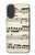 S3082 Music Sheet Case For iPhone 17