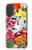 S3205 Retro Art Flowers Case For iPhone 17