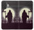 S3262 Grim Reaper Night Moon Cemetery Case For iPhone 17