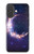 S3324 Crescent Moon Galaxy Case For iPhone 17