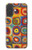 S3409 Squares Concentric Circles Case For iPhone 17