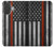 S3472 Firefighter Thin Red Line Flag Case For iPhone 17