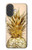 S3490 Gold Pineapple Case For iPhone 17